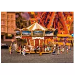 Children's carousel HO 1/87