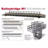 Puente Bailey estándar - Artitec 1870140 - HO 1/87
