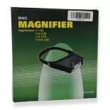 Magnifying glass on head - HOLI MP242- Tools for model making