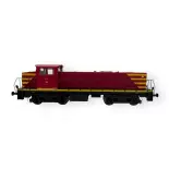 Locomotive diesel 851 - Ree Modèles JM-011 - HO 1/87 - CFL - Ep III - Analogique