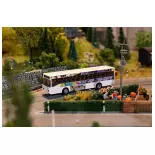 Starterset Car System MB 0405 + Dekorationen Faller 161495 - HO: 1/87