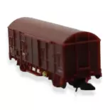 Wagon couvert G4.2 AZAR MODELS W02-ST2X - Z 1/220 - SNCF - EP III/IV