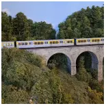 Coffret 3 voitures RIO 78 - JOUEF HJ4186 - HO 1/87 - SNCF