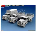 Camion de transport Allemand - Miniart 550035456 - 1/35