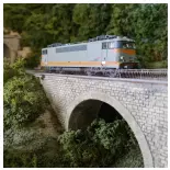 Locomotive électrique BB 9270 - Ree Modèles MB087 - HO 1/87 - SNCF - Ep V-VI - Analogique - 2R