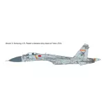 Sukhoi Su-33 Flanker-D - ITALERI 197 - 1/72