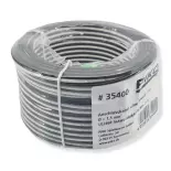 Bobina de cable negro/blanco 1,5mm² - 25 metros PIKO G 35400 - G 1/22,5