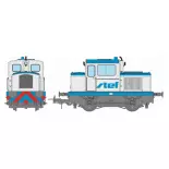Locotracteur MOYSE 32 TDE, INDUSTRIEL Ex-SNCF « STEF »