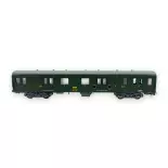 Fourgon à bagages UIC-Y livrée verte - Roco 74359 - HO 1/87 - SNCF - Ep IV - 2R