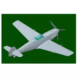 Avion Messerschmitt Bf109E-3 - Hobby Boss 81791 - 1/48