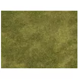 set of 2 "natural meadow" mats Natur+ NOCH 07472 - HO 1/87 - 250 x 250 mm