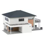 Maison moderne avec terrasse - Faller 130639 - HO 1/87