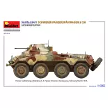 Sd.Kfz.234/1 Schwerer Panzerspähwagen - MINIART 550035413 - 1/35