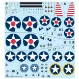 Avion de chasse SBD-3 DAUNTLESS - Italeri 2841 - 1/48 