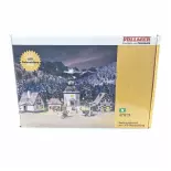 Village de Noël avec éclairage LED, fonctionnel VOLLMER 47613 - N 1/160