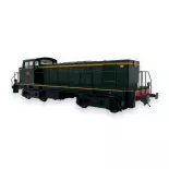 Locomotive Diesel 040 DE 4 - Analogique - REE MODELES JM012 - SNCF - HO - EpIII