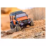 Crawler - TRX-4M Land Rover Defender Orange RTR - Traxxas 97054-1-ORNG - 1/18