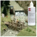 Water voor rivieren en watervallen - BUSCH 7589 - 125ML - Schaal N : 1/160