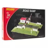 Level crossing & scenery - Mehano F290 - HO 1/87 - Code 100