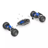 Monster Truck - Stampede 4x4 BL-2s RTR - Traxxas 67154-4-FD - 1/10