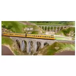 Autorail RGP 2 X-2702 Bordeaux - REE MB174SAC - SNCF - HO 1/87 - EP IV - 3R - DCC Son