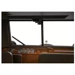 Autorail Wismar CFV3V - Trix T25138 - privée - HO 1/87 - EP. IV+V - Digital sound - 2R