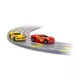 My first mains powered Scalextric - Micro Scalextric G1150P - S 1/64 - Analogue