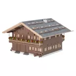 Coffret Promotionnel Village Alpin - Faller 190139 - 355 Pièces - Echelle HO 1/87