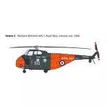 Hélicoptère HO4S-3 / HAS.7 / H-19 - Italeri 1476 - 1/72