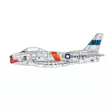 Avion FJ-2/3 Fury - ITALERI I2811 - 1/48 - 1950-1960