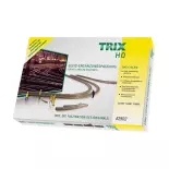 Trix 62902 Grote C2-rupsbandset - HO: 1/87 - Code 83 - C-rupsband