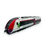 Rame automotrice diesel AGC B82681/82682 - LS Models 10066S - HO 1/87 - SNCF - Ep VI - Digital sound - 2R