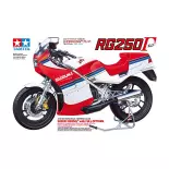 Moto Suzuki RG 250 Volle Optionen - TAMIYA 14029 - 1/12