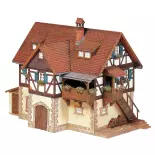 Maison à pans de bois HO 1/87