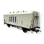 Wagon frigorifique STEF toit blanc - Rail 43 433003 - 0 1/43 - SNCF - EP III