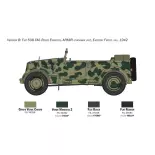 Militaire - Fia t 508 CM Coloniale - ITALERI 6550 - 1/35