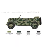 Militaire - Fia t 508 CM Colonial - ITALERI 6550 - 1/35