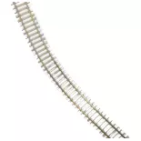 Rail flexible Peco SL103 traverses béton - 914 mm - HO : 1/87 - Code 100