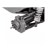 Rustler 4x4 HD VXL Brushless 3S Clipless TSM RTR - Traxxas 67376-4-ORNG - 1/10