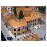Tuiles flamandes (carton gaufré) - Régions et Compagnies MAT027 - HO 1/87