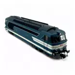 Locomotive Diesel BB67414 Bleue "Chalindrey" DCC SON - REE MODELES MB166S - SNCF - HO