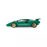 Voiture Analogique - Scalextric C4500 - Lamborghini Countach Vert