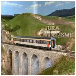 Voiture voyageurs VSE A9u, Corail, logo Nouille - LS Models E100 - HO 1/87 - SNCF - Ep IV - 2R