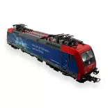 Locomotive électrique série 484 ACC SON PIKO 21621 - HO 1/87 - CFF Cargo - EP VI