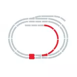 Rail pack, extension set D