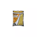 Flocage fin jaune clair - Woodland Scenics T43 - Toutes échelles - 353 mL