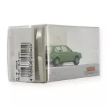 Miniaturauto VW GOLF 1 dunkelgrün - Brekina 25545 - HO 1/87