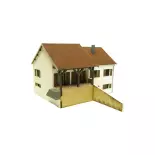 La maison du Papy - Bois Modélisme 106021 - HO 1/87