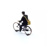 Starterset Magnorail LF-1 - HO 1/87 - 1 Fahrrad + 1 Figur