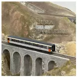 Reisezugwagen VSE A9u Corail - LS Models 40384 - HO 1/87 - SNCF - Ep IV - 2R